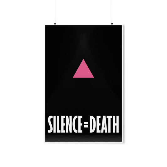 SILENCE=DEATH Poster