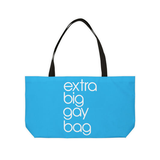 Extra Big Gay Bag